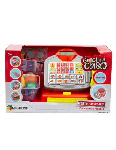 Giochi di Casa - Registratore di Cassa