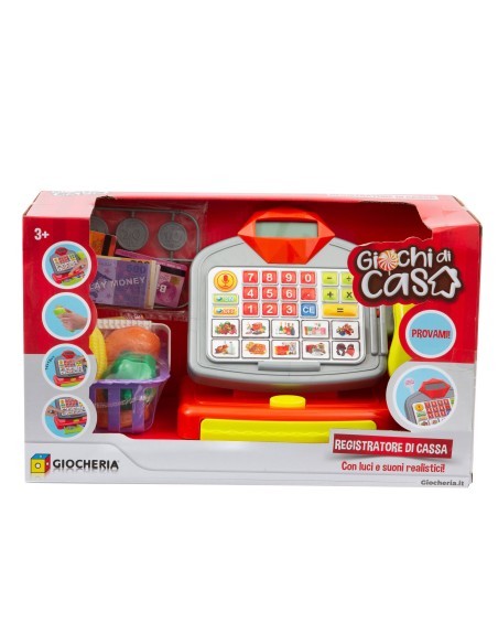 Giochi di Casa - Registratore di Cassa
