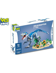 Yes Toys Velociraptor 649 pezzi