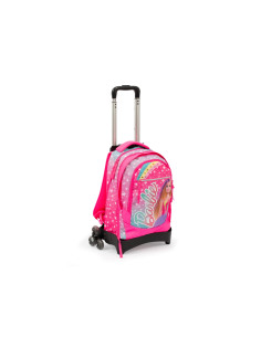 Barbie 24 Zaino Trolley Estensibile 3 Ruote