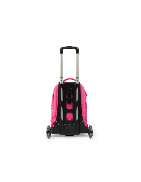 Barbie 24 Zaino Trolley Estensibile 3 Ruote