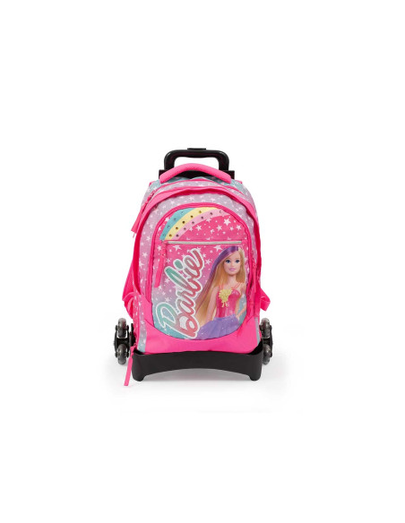 Barbie 24 Zaino Trolley Estensibile 3 Ruote