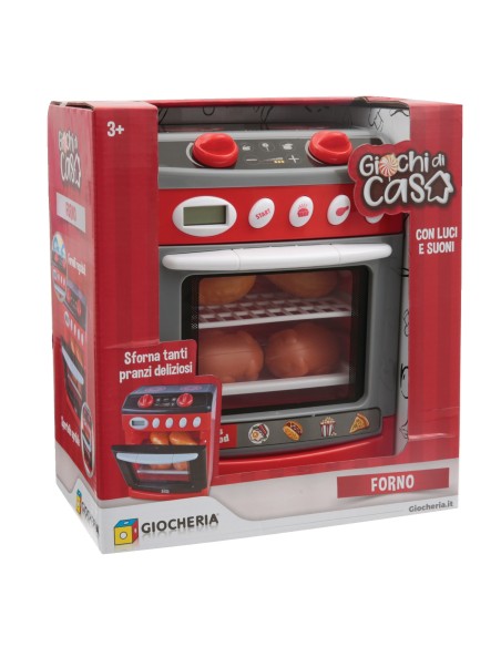 Giochi di Casa Forno luci e suoni