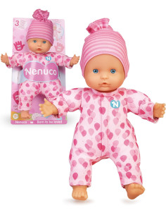 Famosa - Nenuco Bambola morbida con 3 funzioni