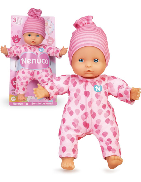 Famosa - Nenuco Bambola morbida con 3 funzioni