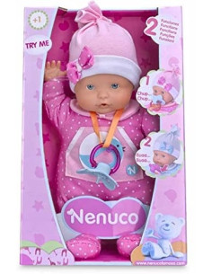 Nenuco Piange 30 Cm 2 colori assortiti