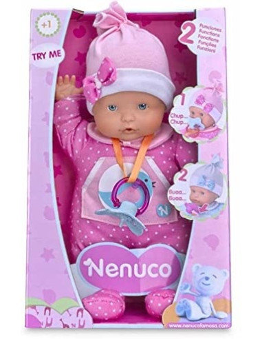 Nenuco Piange 30 Cm 2 colori assortiti