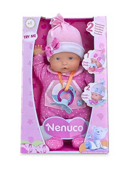 Nenuco Piange 30 Cm 2 colori assortiti
