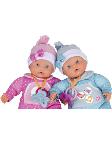 Nenuco Piange 30 Cm 2 colori assortiti