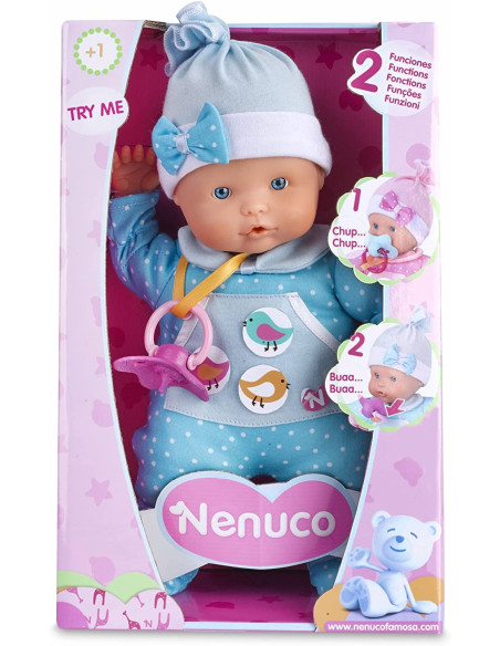 Nenuco Piange 30 Cm 2 colori assortiti