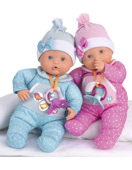 Nenuco Piange 30 Cm 2 colori assortiti