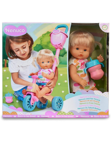 NENUCO E IL SUO TRICICLO