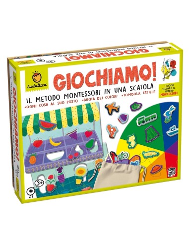 GIOCHI MONTESSORI Giochiamo! Il metodo...