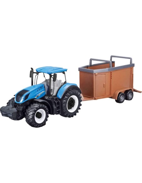 Assortimento Trattori con Rimorchio 10cm