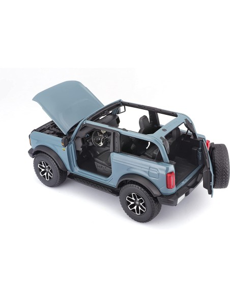 2021 Ford Bronco - 1:18 - no door