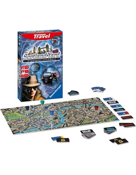 Gioco Tascabile - Scotland Yard Travel