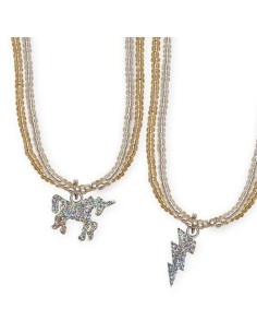 GIOIELLI: Collana con ciondolo Brillantini