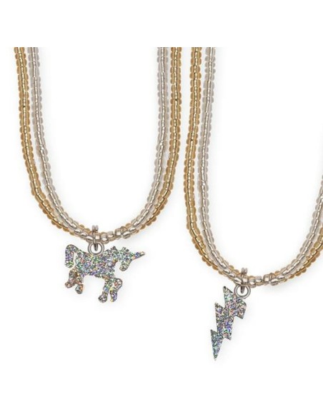 GIOIELLI: Collana con ciondolo Brillantini