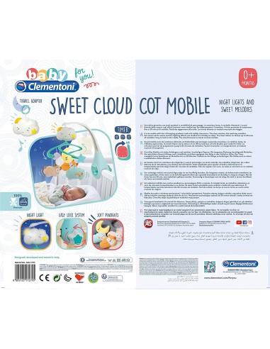 GIOSTRINA CULLA Sweet Cloud COT Mobile