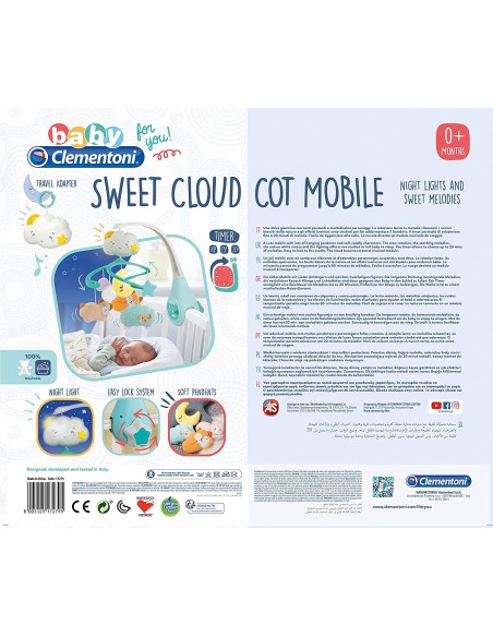 GIOSTRINA CULLA Sweet Cloud COT Mobile
