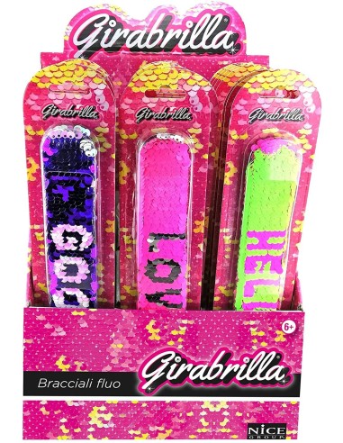 GIRABRILLA BRACCIALI FLUO