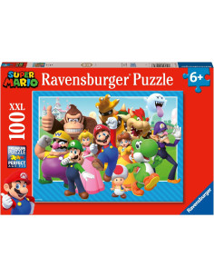 Puzzle 100 pezzi XXL Super Mario