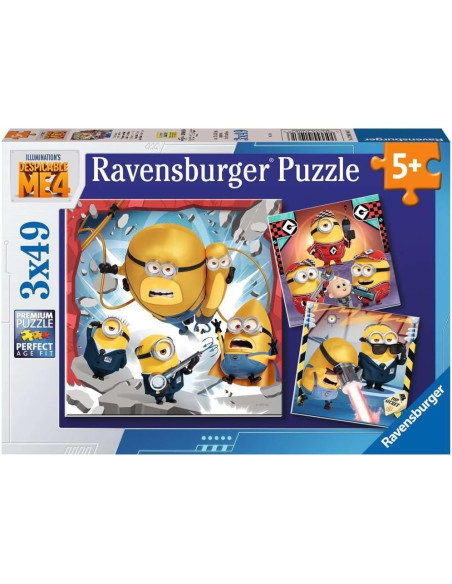 Cattivissimo Me 4 3X49