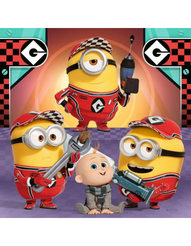 Cattivissimo Me 4 3X49