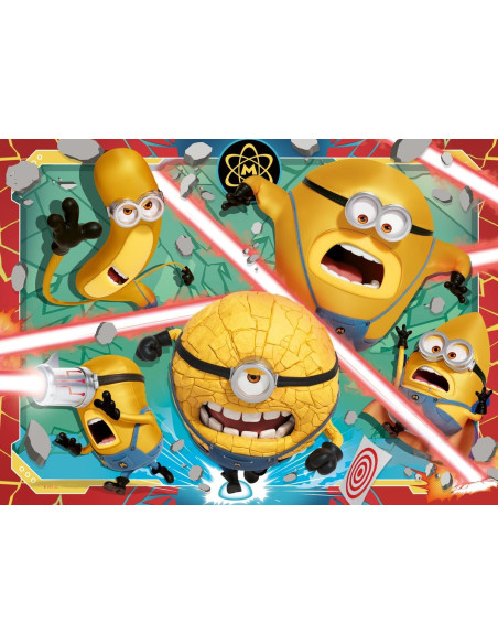 Cattivissimo Me 4 100 PEZZI XXL 