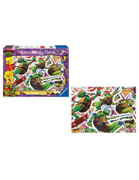 Puzzle 125 pz Teenage Mutant Ninja Turtles