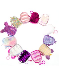 Girabrilla Puffer Pocket Backpack