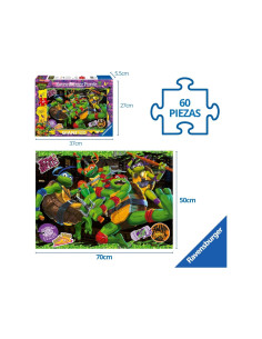 Puzzle Teenage Mutant Ninja Turtles 60 pz