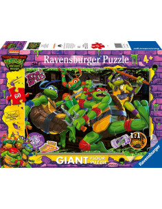 Puzzle Teenage Mutant Ninja Turtles 60 pz 2