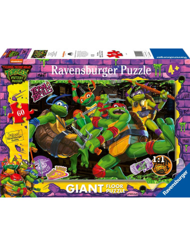 Puzzle Teenage Mutant Ninja Turtles 60 pz
