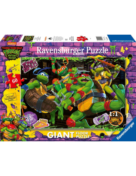 Puzzle Teenage Mutant Ninja Turtles 60 pz