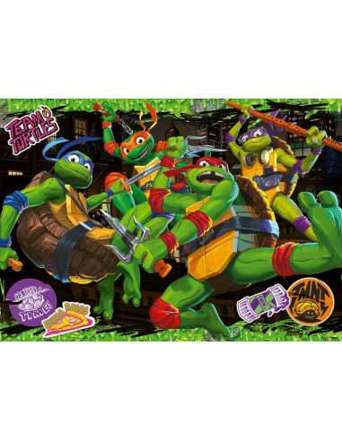 Puzzle Teenage Mutant Ninja Turtles 60 pz