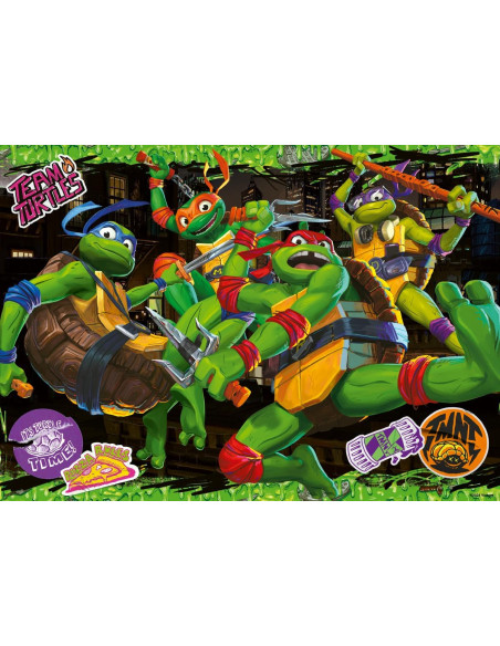 Puzzle Teenage Mutant Ninja Turtles 60 pz