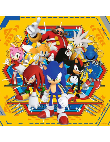 Puzzle Sonic 3x49