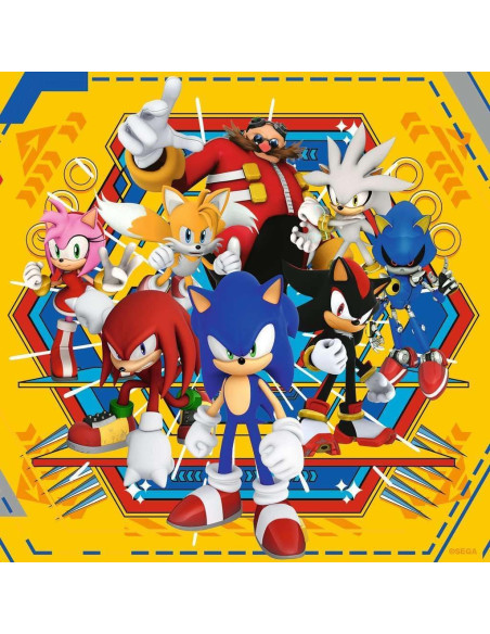 Puzzle Sonic 3x49