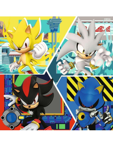 Puzzle Sonic 3x49
