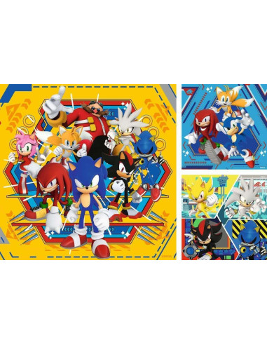 Puzzle Sonic 3x49