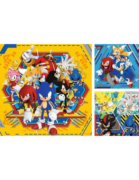 Puzzle Sonic 3x49