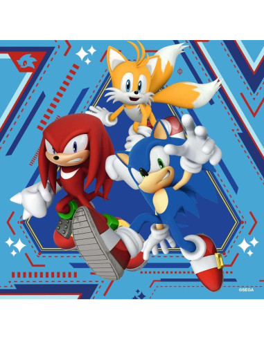 Puzzle Sonic 3x49