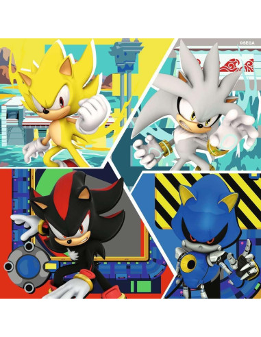 Puzzle Sonic 3x49