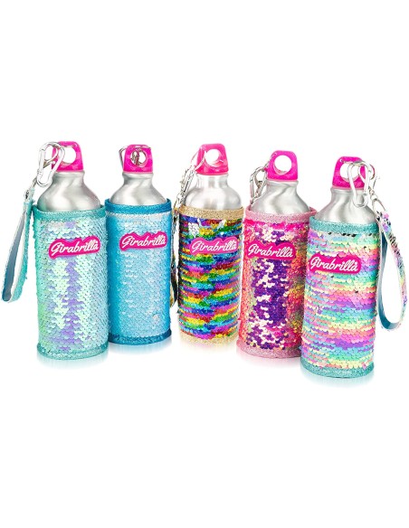 GIRABRILLA- Eco Bottiglia Ecologica 24 h in Alluminio