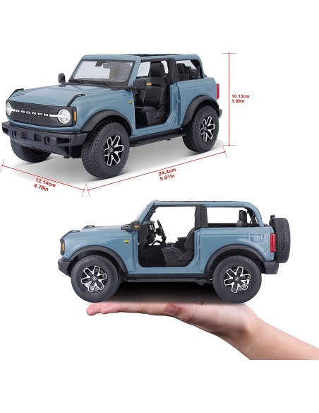 2021 Ford Bronco - 1:18 - no door