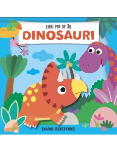 Giunti - Dinosauri, Libri Pop Up 3D