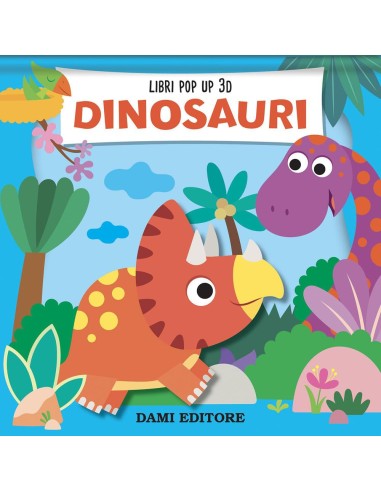 Giunti - Dinosauri, Libri Pop Up 3D