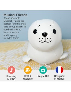 GLI ANIMALI MUSICALI - Elliot la Foca 2