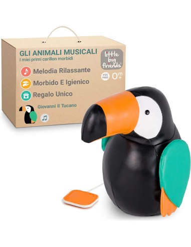 Gli Animali Musicali - Jean il Tucano